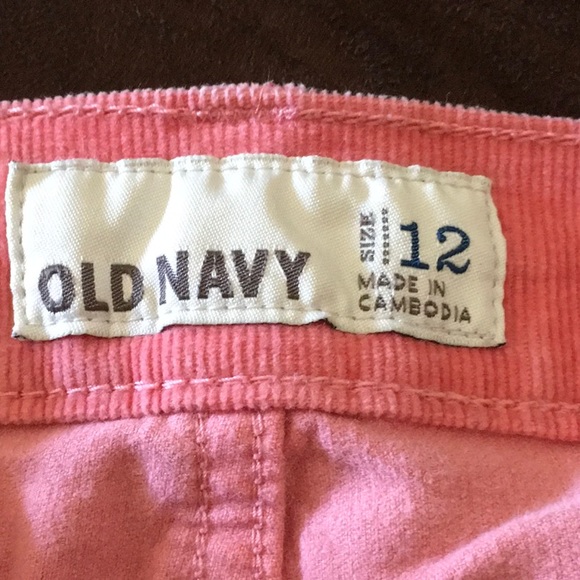 Peach corduroy pants - Picture 4 of 6